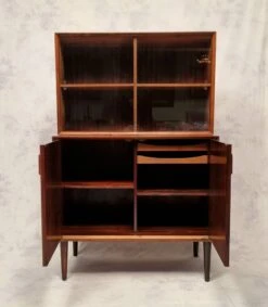 Bookcase By Ejvind Johansson For Ivan Gern - Rosewood - Ca 1960 -Bookcases Sales 0c41e643 27f7 4e03 b3ce adea257320e3