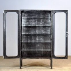 Polished Medical Cabinet, 1970’s -Bookcases Sales 0c5d2c4c 7186 447c 8fd0 78fca7db1585