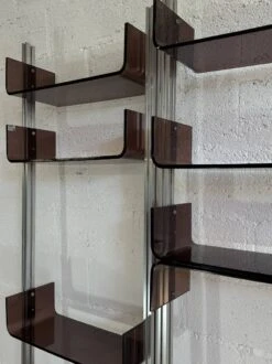 Modular Plexiglass Bookcase, Michel Dumas -Bookcases Sales 0c804b85 6afc 4477 b9de 5cd3620a2bee