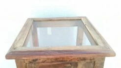 Tall Old Wooden Display Case -Bookcases Sales 0ccc9663 3803 4132 b5c9 ab4beabbad8e