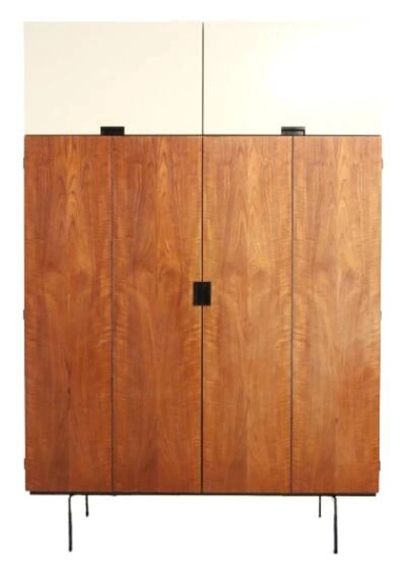 Pastoe Kledingkast KU15 Japanse Serie - Cees Braakman 14 Pastoe Kledingkast KU15 Japanse Serie - Cees Braakman - Image 14