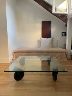 Coffee Table Attributed To Gae Aulenti -Bookcases Sales 0e1070e5 2712 46c3 8d4b 4f8c47d8fd4a