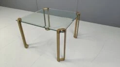 Peter Ghyczy T24 Pioneer Glass And Cast Brass Square Coffee Or Side Table 17 Peter Ghyczy T24 Pioneer Glass And Cast Brass Square Coffee Or Side Table -Bookcases Sales 0e5c0062 d2ad 4afd 935e 55106c63dcc9