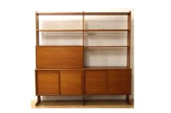 Scandinavian “String Parad” Teak Bookcase, Sweden, 1960 -Bookcases Sales 0e7ba830 7282 4e20 8f15 23d891b2016b