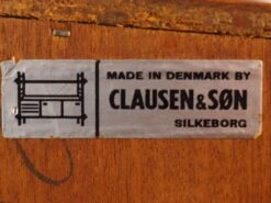 Teak Bookcase, Danish Design, 1970s, Manufacturer: Clausen & Søn -Bookcases Sales 0e93038e 2af3 45ae 8e03 f2e616b05afd