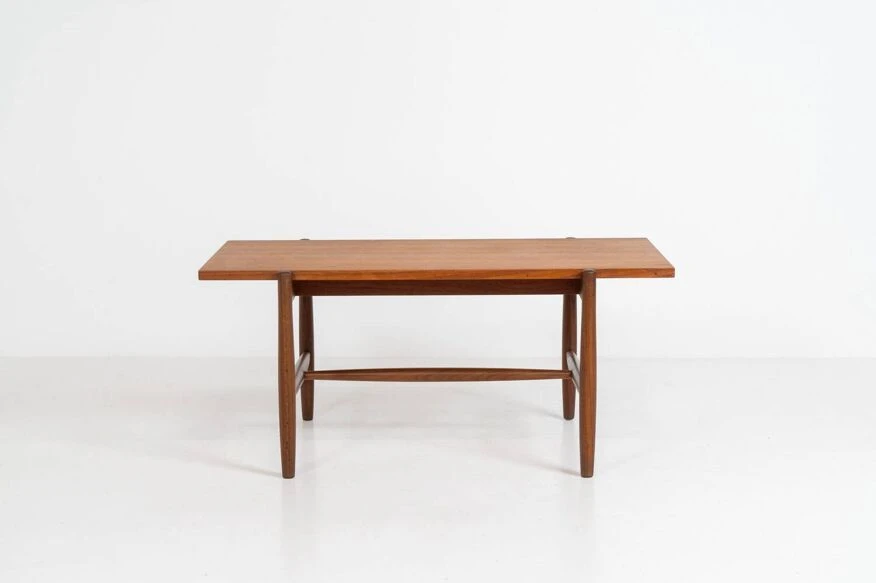 Compact Coffee Table By Asko (Finland, 1960s). 7 Compact Coffee Table By Asko (Finland, 1960s). - Image 7