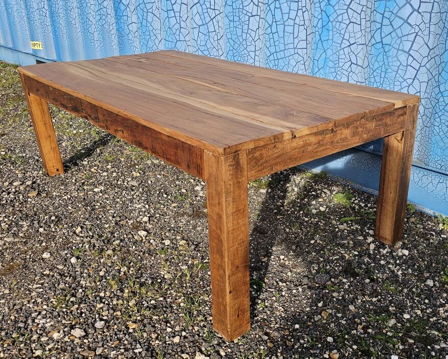 Solid Teak Coffee Table 6 Solid Teak Coffee Table - Image 6