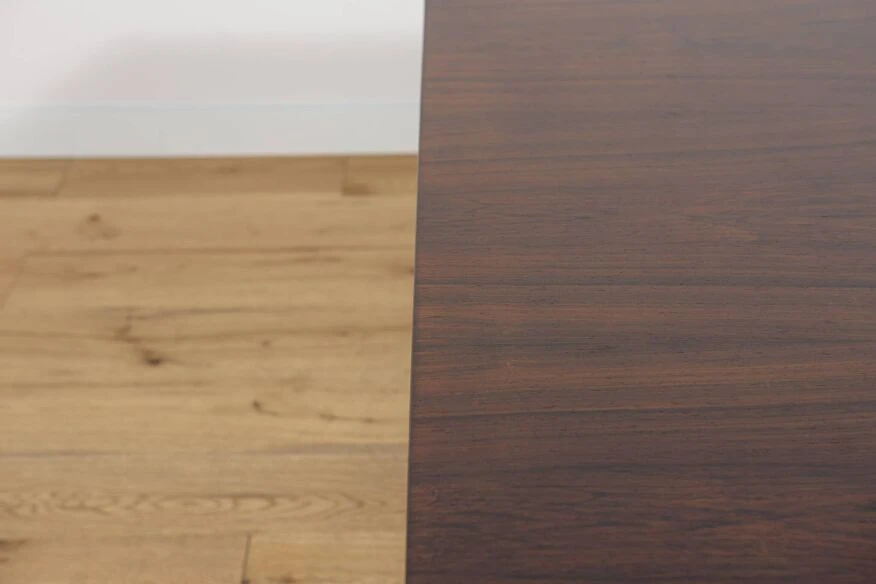 Mid-Century Rosewood Coffee Table By Severin Hansen For Haslev Furniture Carpentry, 1960s 5 Mid-Century Rosewood Coffee Table By Severin Hansen For Haslev Furniture Carpentry, 1960s - Image 5