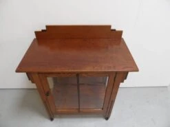 Art Deco Display Cabinet Amsterdam School -Bookcases Sales 1030579b de1f 4fc3 824c 83fde653829a