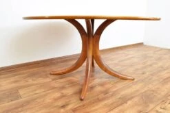 Mid-Century Walnut Table From Alma, 1960s. -Bookcases Sales 10c624ed 9f05 4aac 9b77 ba2e91985707