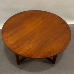 Scandinavian Round Coffee Table -Bookcases Sales 11401b84 789d 48ed a984 d021d4d042fe