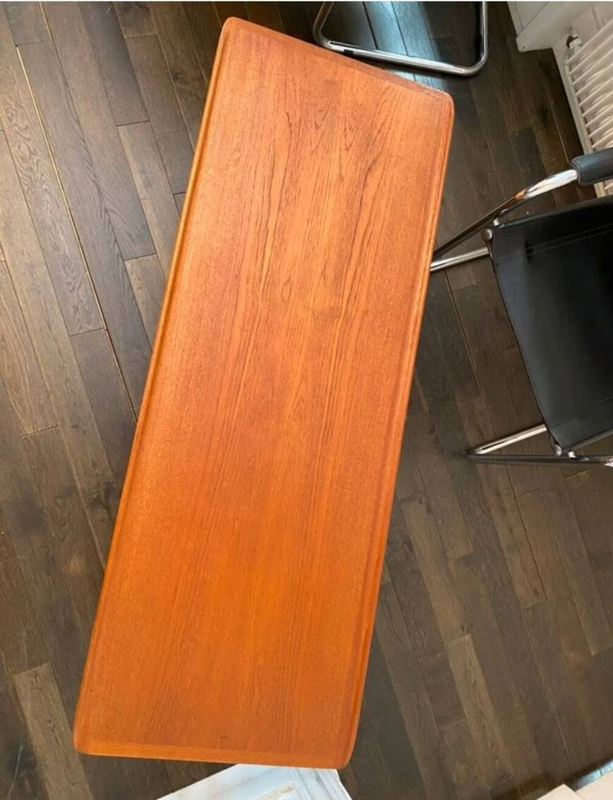 Danish Coffee Table By Jørgen Aakjær Jørgensen For Møbelintarsia (Denmark) - 1960s 6 Danish Coffee Table By Jørgen Aakjær Jørgensen For Møbelintarsia (Denmark) - 1960s - Image 6