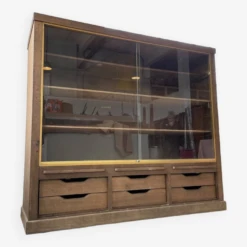 XXL Oak Display Cabinet -Bookcases Sales 12926ceb 946c 49c1 96f5 52d4dbbb8080