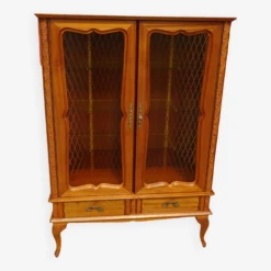 Shallow Louis XV Style Display Case, French Manufacture 1970s 26 Shallow Louis XV Style Display Case, French Manufacture 1970s -Bookcases Sales 13355f3c 83c3 40fb ba7a e57d832dec44