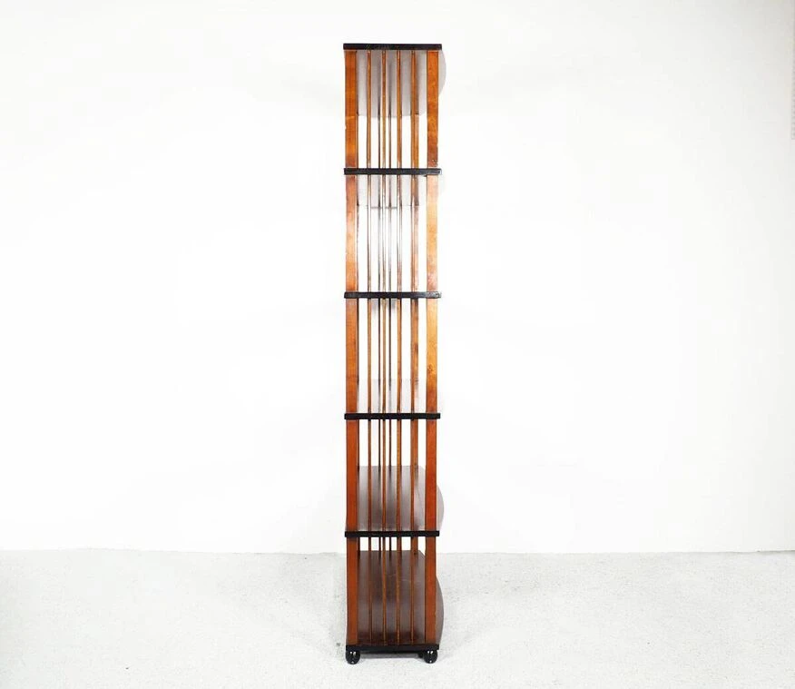 Italian Bookcase By Assi D'Asolo 1980s 9 Italian Bookcase By Assi D'Asolo 1980s - Image 9