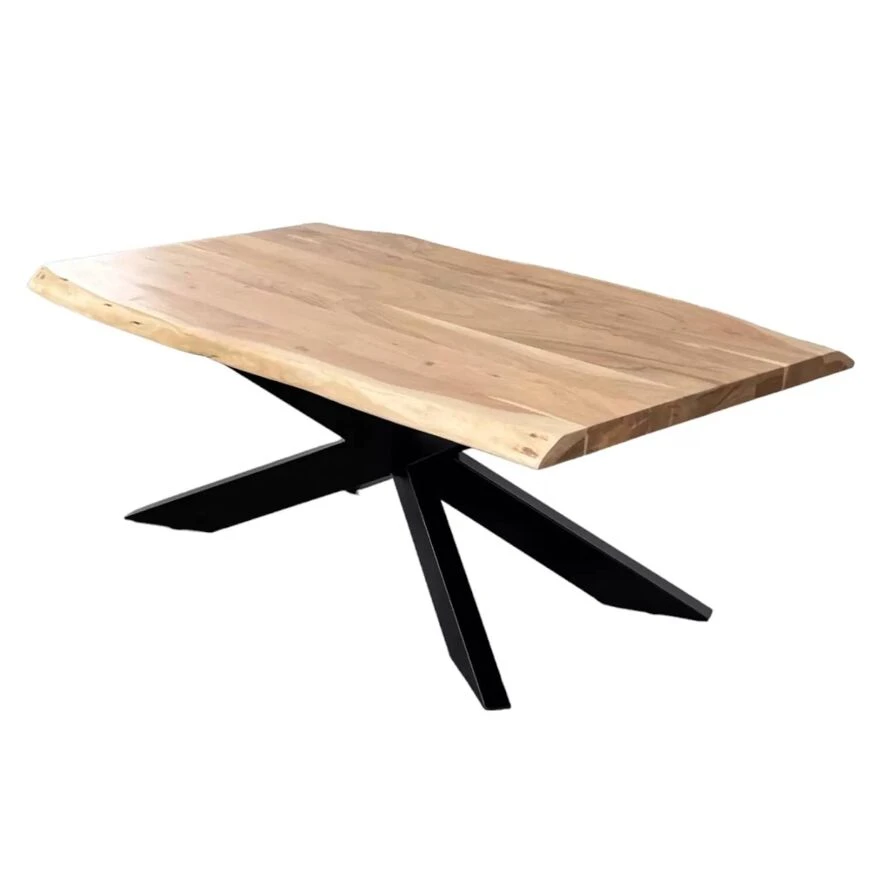 Tree Trunk Coffee Table In Wood And Metal 3 Tree Trunk Coffee Table In Wood And Metal - Image 3