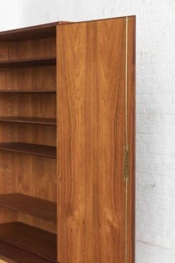 Book Cabinet By Borge Mogensen For Søbørg Mobler, Denmark, 1960s -Bookcases Sales 143669e2 4699 4877 9cf7 61b019423c7e
