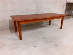 Danish Vintage Coffee Table 50s 60s Teak "Made In Denmark" -Bookcases Sales 14520c85 80ad 40d1 ab83 09834a57087d