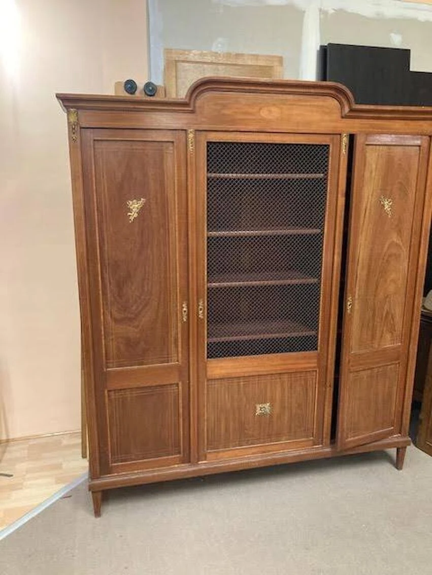 3-door Bookcase 5 3-door Bookcase - Image 5