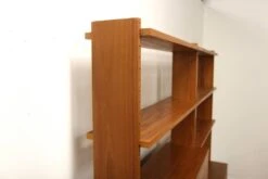 Scandinavian “String Parad” Teak Bookcase, Sweden, 1960 -Bookcases Sales 14b1af6c 91f1 4d39 91ec 06414f2cec7d