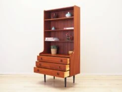 Teak Bookcase, Danish Design, 1970s, Production: Denmark -Bookcases Sales 14c30e1a 883d 4cc8 aa21 233c06ddfd2f