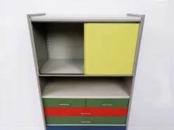Gispen 5600 Industrial Cabinet, 1950s -Bookcases Sales 14deb946 9085 4cfa 8807 17e2d54e0be4