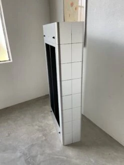 80s Brushed Metal Coffee Table -Bookcases Sales 151a2e15 f4bf 4212 9c6e a71ffcecb0d9