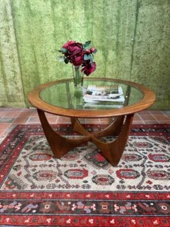 Mid Century Retro Vintage Teak Round Coffee Table By GPlan 1960 -Bookcases Sales 1529266d 7a59 4316 a2bd 31942d10f5e1