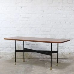 Modernist Coffee Table "211" By Alfred Hendrickx For Belform 1950s
