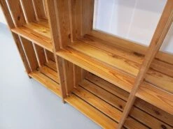 Bookcase Vintage Pine Staircase Shelf From The 80s In The Style Of Maison Regain -Bookcases Sales 15fa7957 8bf6 4c7a bcdd efa41b3c95a5