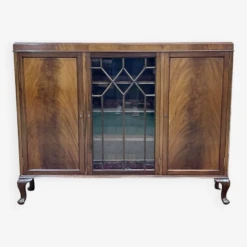 English 3-door Chippendale Display Cabinet In Mahogany From The Early 20th Century -Bookcases Sales 160bea58 52c0 4137 8fd8 4eb7757e8db4