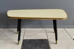 Low Yellow Formica Side Table 1960s -Bookcases Sales 16597317 d74e 4282 84c7 f901d7eac8bf