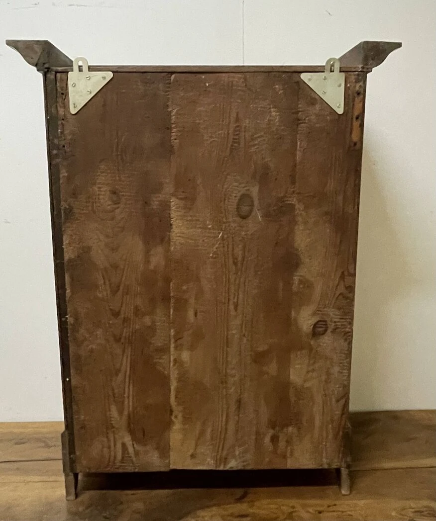 Verriot Or Walnut Display Case 9 Verriot Or Walnut Display Case - Image 9