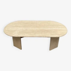 Vintage Traverine Coffee Table -Bookcases Sales 16930e84 8643 4c75 912d ddb98aeee33b