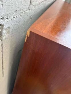 VINTAGE WOODEN SHOE CABINET / VALVE CABINET