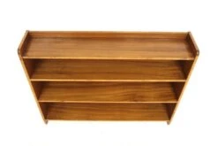 Scandinavian Mahogany Bookcase, Swedish Modern, Sweden, 1940