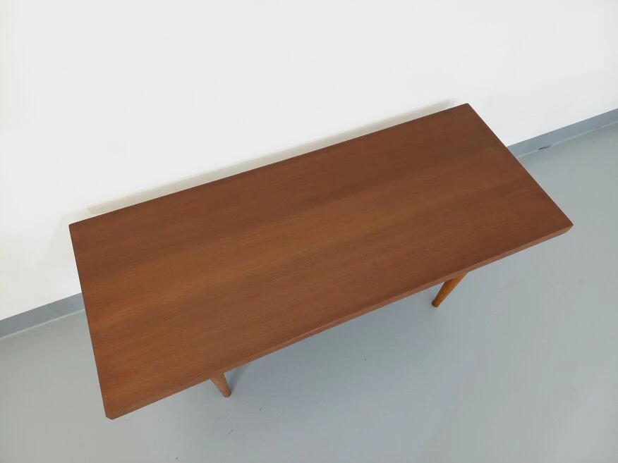 Vintage Scandinavian Teak Coffee Table From The 60s 3 Vintage Scandinavian Teak Coffee Table From The 60s - Image 3