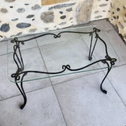 1950s Glass Top Coffee Table -Bookcases Sales 172c363b cc00 4cf8 aba7 66ea8dc53a4d