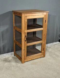 Small Teak Showcase – 1940 -Bookcases Sales 175b51b8 c8e6 4809 ba73 cb4fb8531725