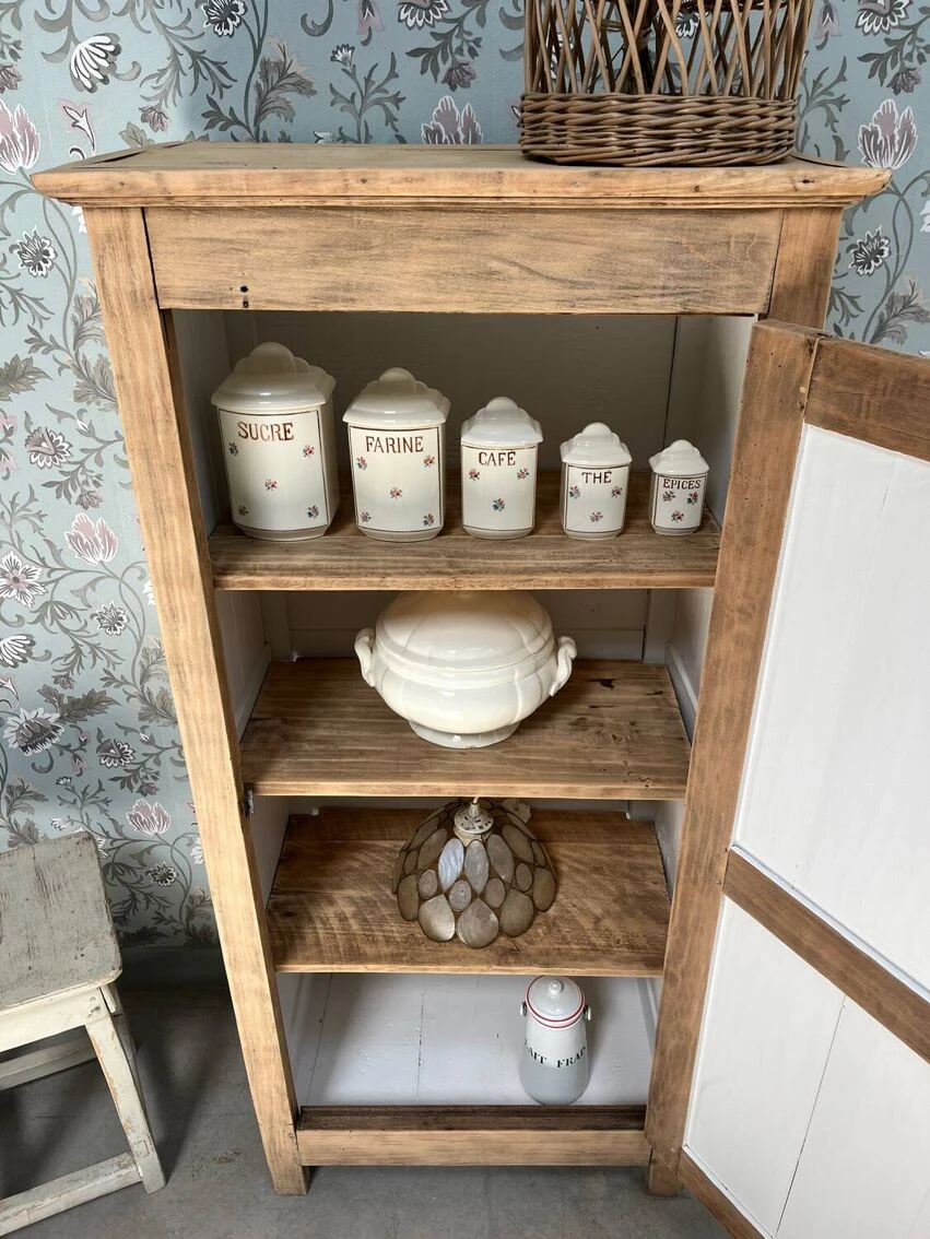 Small Parisian Wardrobe / Bonnetière 13 Small Parisian Wardrobe / Bonnetière - Image 13