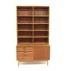 Scandinavian Oak Bookcase, Sweden, 1960