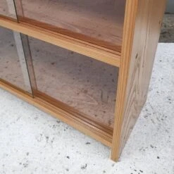 Bookcase Unit With Wood And Glass Display, 1960 -Bookcases Sales 183c7c80 9eb6 497a 9dfd 4170342e59cb