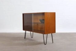 Vintage Vitrine Hairpin Legs Mid Century Design 50er 60er -Bookcases Sales 18aada57 85c8 4016 abf9 7bb45f4a3f3b