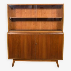 Cabinet With Bookcase By Hubert Nepozitek & Bohumil Landsman For Jitona, 1960s 35 Cabinet With Bookcase By Hubert Nepozitek & Bohumil Landsman For Jitona, 1960s -Bookcases Sales 18c8c644 b3ac 4bbf 8cba c0f5deddf4ef