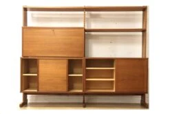 Scandinavian “String Parad” Teak Bookcase, Sweden, 1960 -Bookcases Sales 18cd44de a98b 4110 9635 a629a8714973