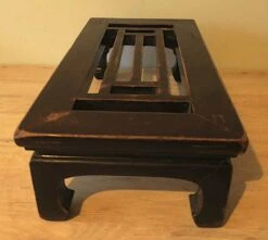 Antique Chinese Low Table With Fretwork Top And Horse-hoof Feet, 1900 -Bookcases Sales 19bd0780 d3eb 4f52 b8d2 562e20f921fb