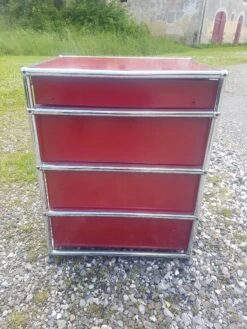 USM HALLER Pedestal 4 Drawers -Bookcases Sales 19c56a06 2f65 48ab 88a9 d533f55871b6