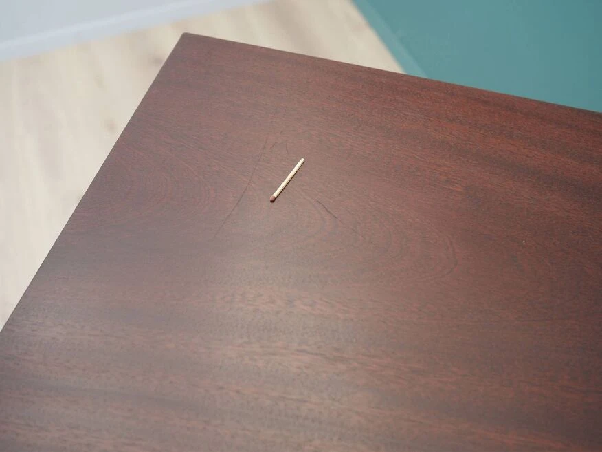 Mahogany Bookcase, Swedish Design, 1960s, Production: Ulferts 15 Mahogany Bookcase, Swedish Design, 1960s, Production: Ulferts - Image 15