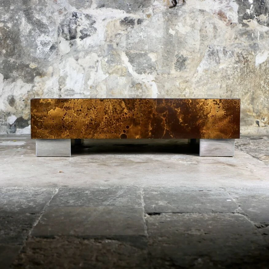 Large Solar Flare Coffee Table, By Guy Lefèvre For Ligne Roset, 1970s 19 Large Solar Flare Coffee Table, By Guy Lefèvre For Ligne Roset, 1970s - Image 19