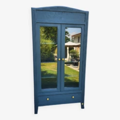 Parisian Display Cabinet With Drawer -Bookcases Sales 1abc07a5 e769 4175 8430 5eb438183e7c